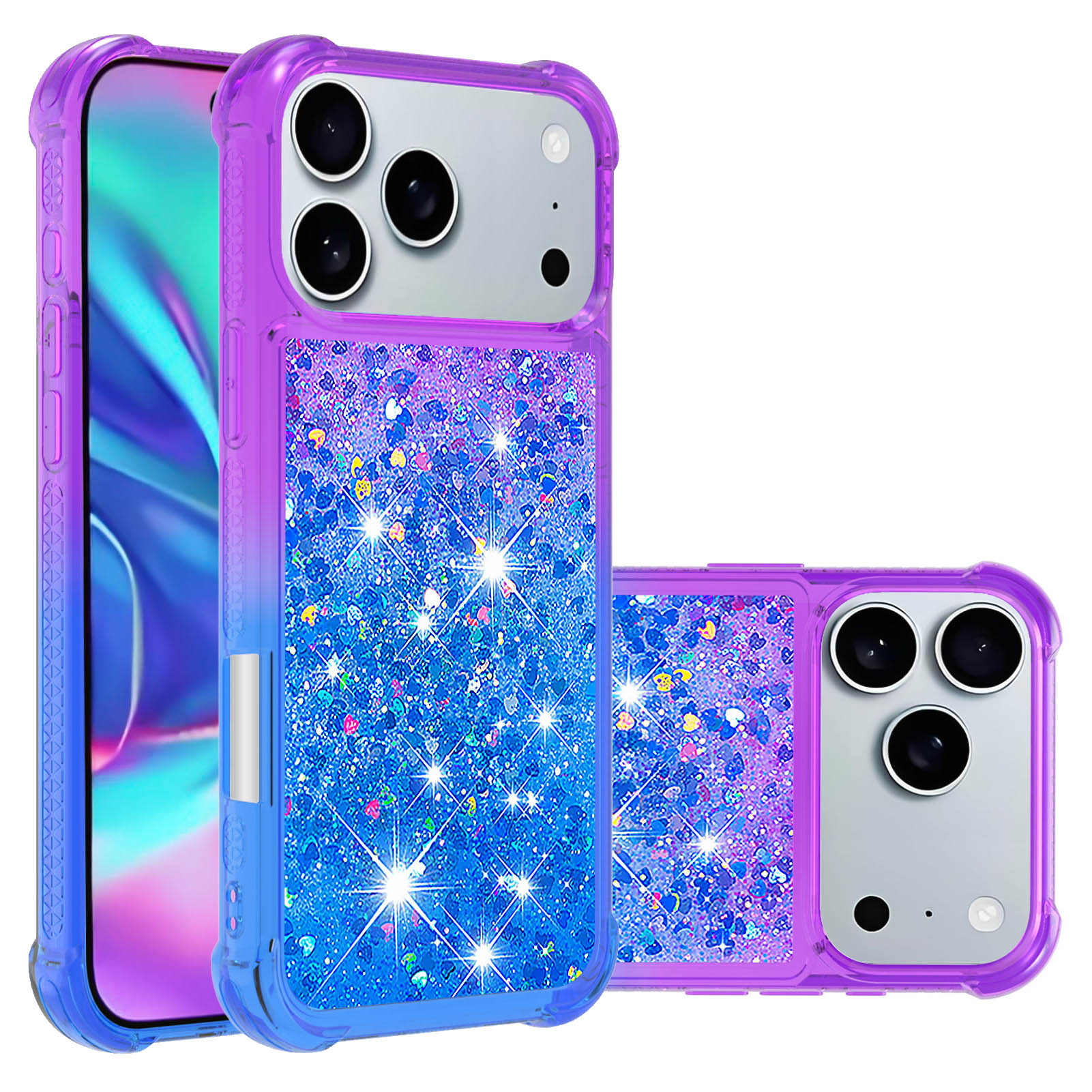 Fragance X - Funda de teléfono con arena movediza