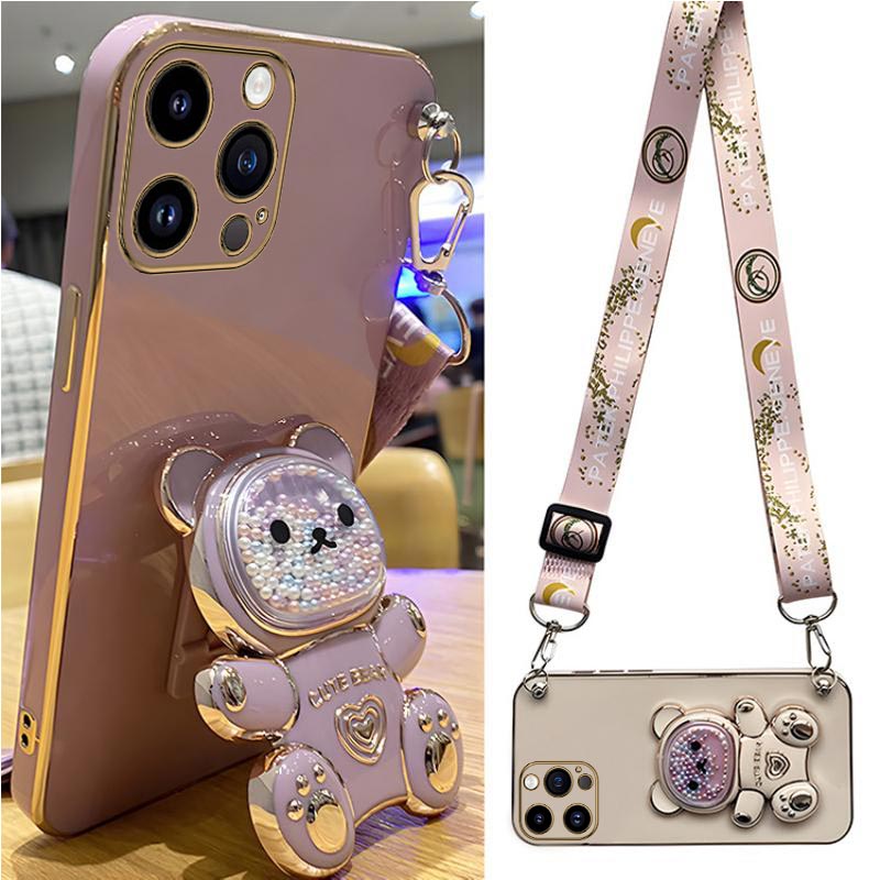 Funda de teléfono con cordón y - Fragance X reseña y precio