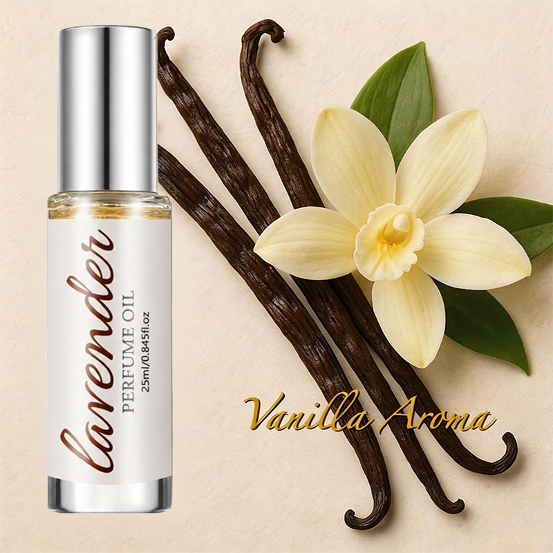 Vanilla Perfume Oil - Perfume con fragancia de vainilla en