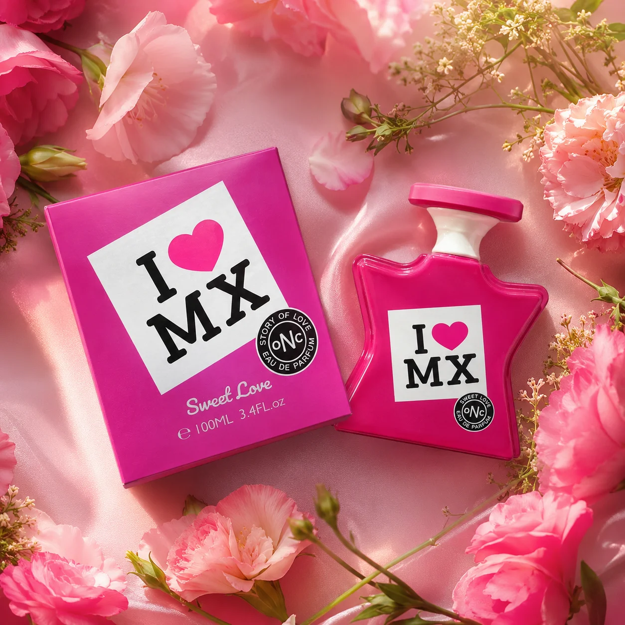 ONc Sweet Love Eau De Parfum p - Perfume Quotes reseña y precio