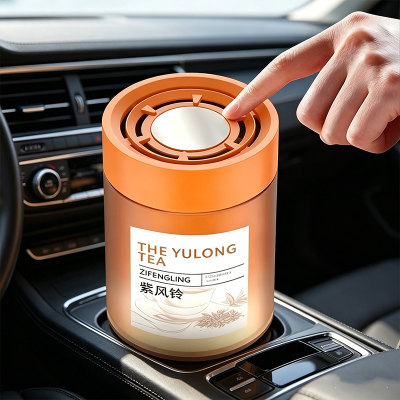 Fragrance Perfume Car - Ambientador en Gel para Auto, Fragancia