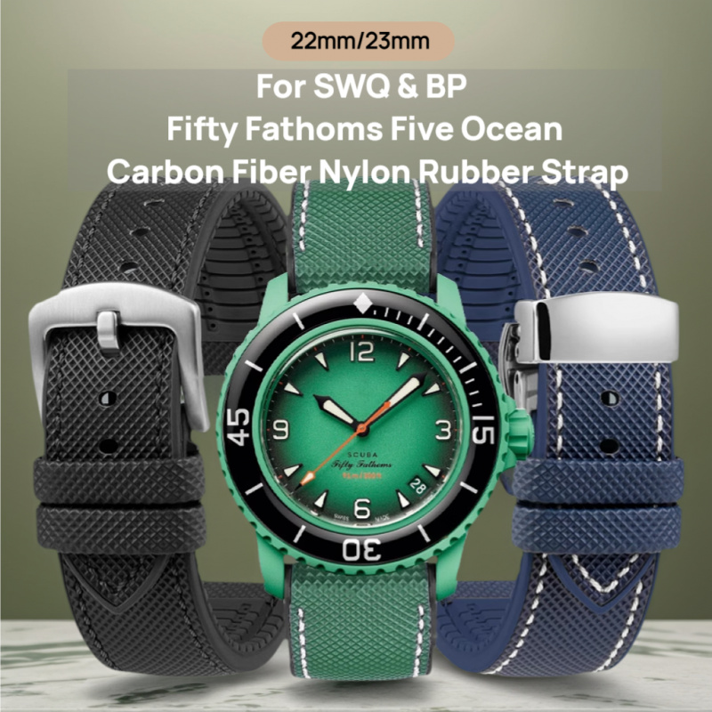22mm 23mm para Swatch X Blancp - Fragance X reseña y precio