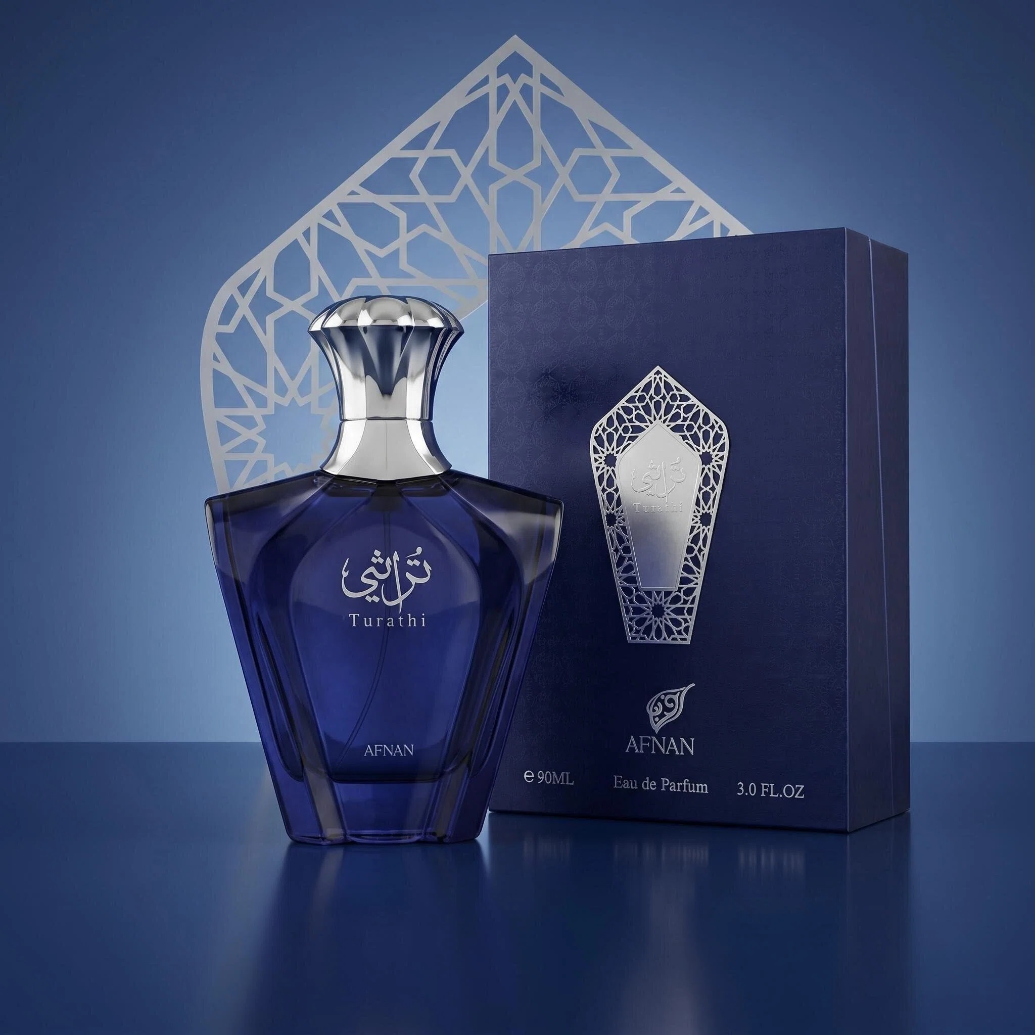 Perfume Afnan Turathi Blue par - Perfume Quotes reseña y precio
