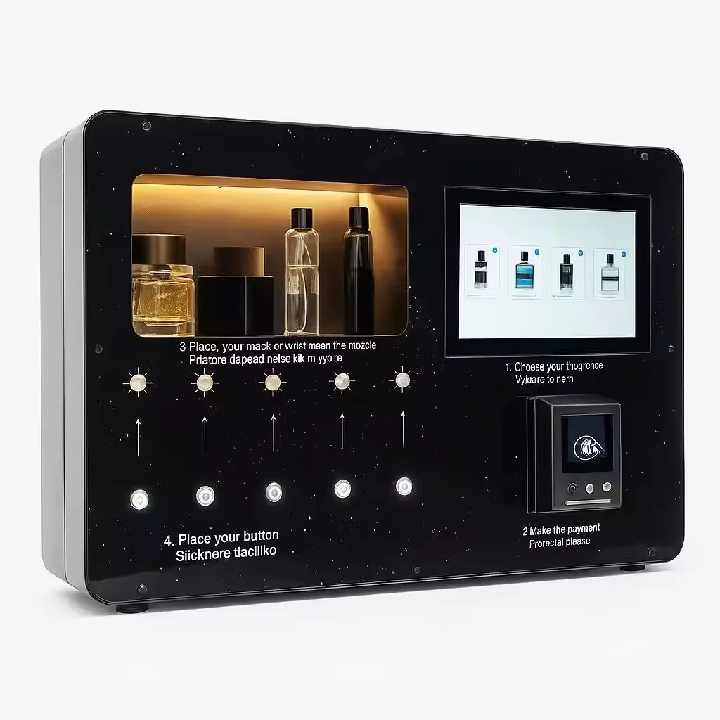 Máquinas Expendedoras de Colon - Perfume La Fragrance reseña y precio