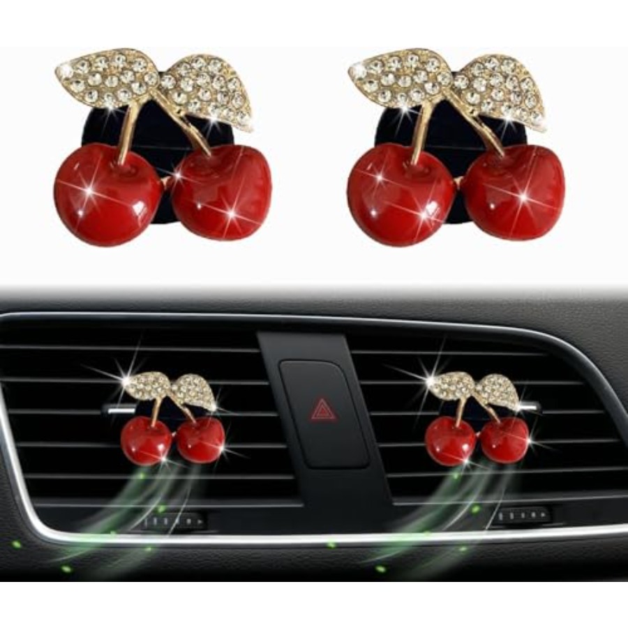 Fragrance Perfume Car - 2 unidades de clip ambientador de