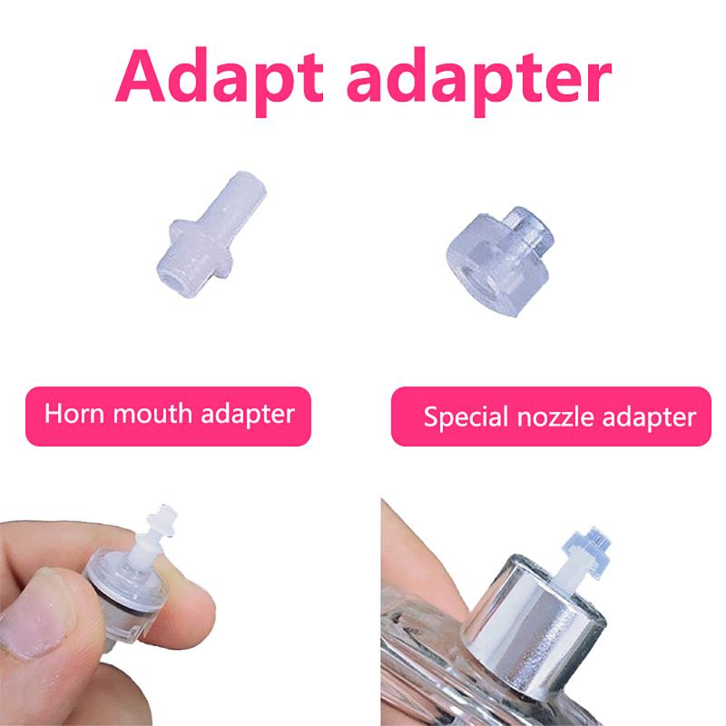 Perfume Quotes - Adaptador para botella de perfume, 2