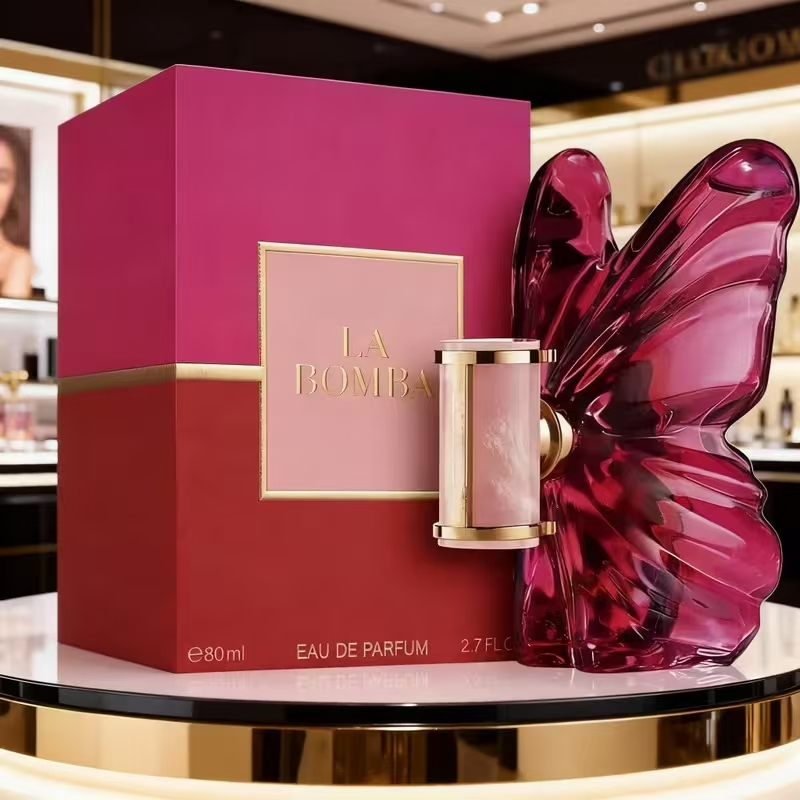 Perfume La Fragrance - LA Bom. Perfume femenino b.A de