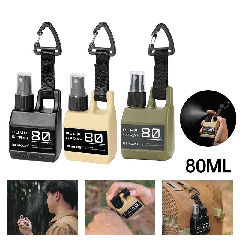 Perfume Quotes - Botella atomizadora de 80ml, botella pulverizadora