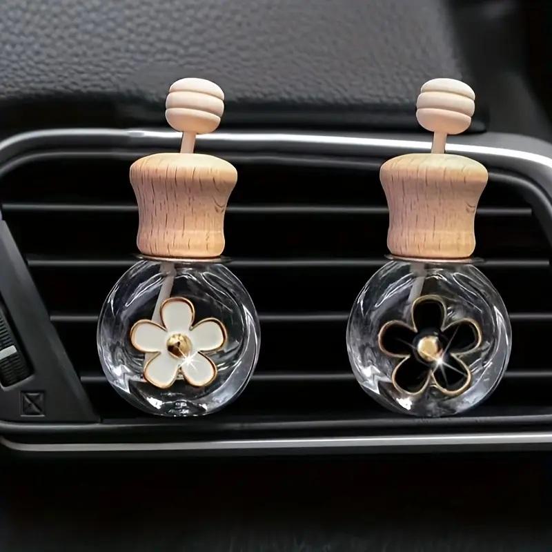Botella de vidrio vacía con fr - Fragrance Perfume Car reseña y precio