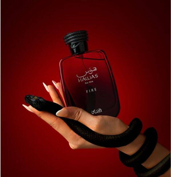 Perfume Fragrance Free - Perfume de Lujo Rasasi Hawas Fire