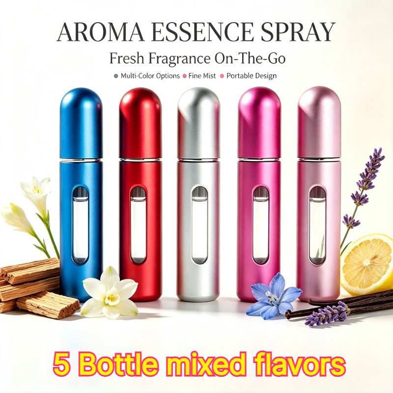 5 Botellas de Spray de Fraganc - Perfume La Fragrance reseña y precio
