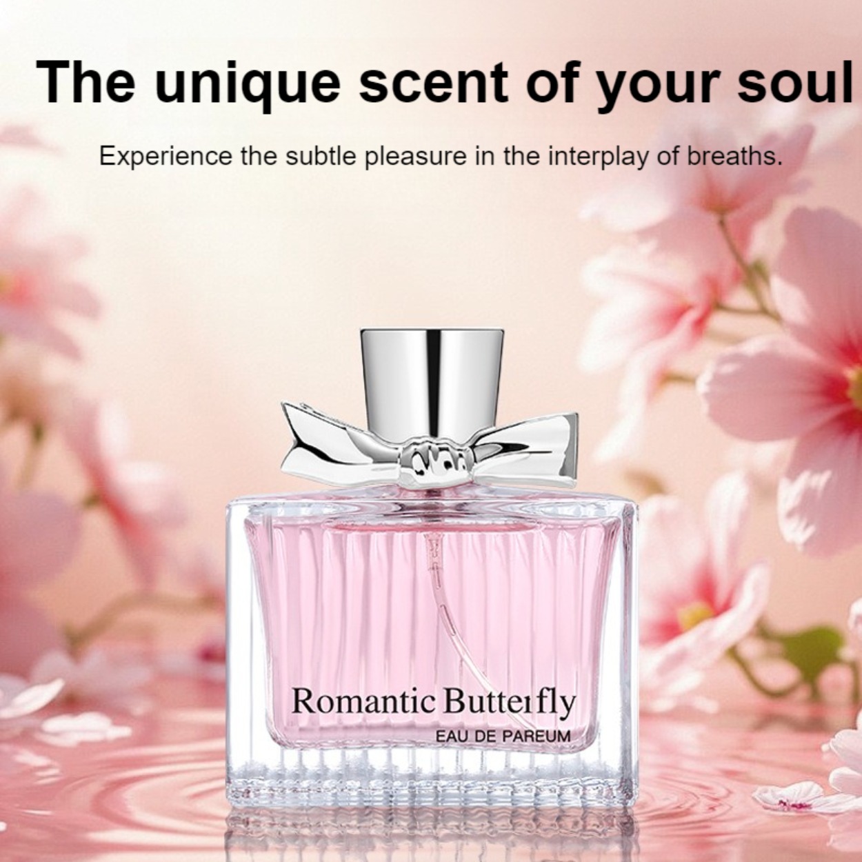 Unique Perfume Fragrance - Perfume Floral Único de Alta Costura: