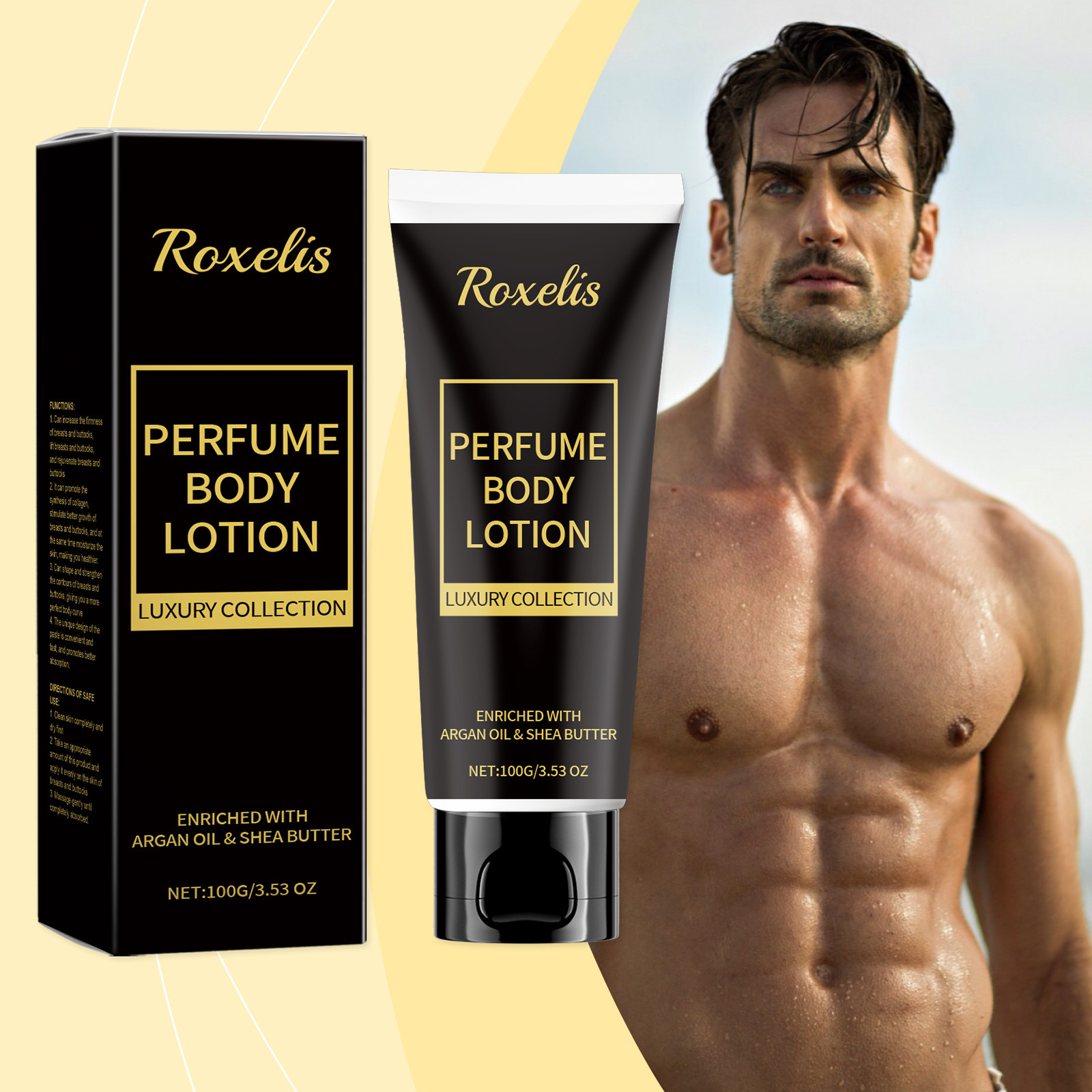 Perfume Fragrance Lotion - Loción Perfumada Masculina con Feromonas, Aroma