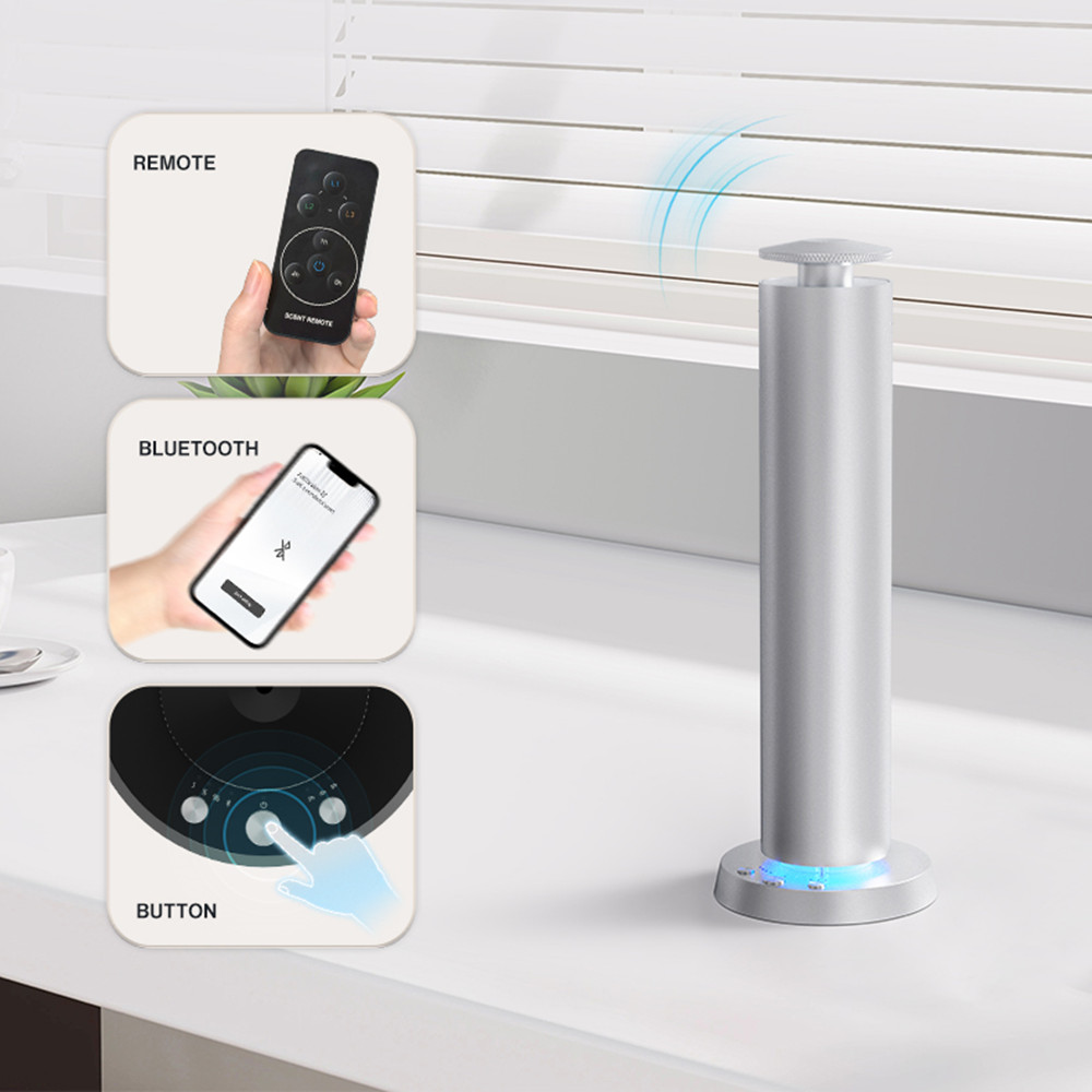 Difusor de Aroma Bluetooth par - Perfume Home Fragrance reseña y precio