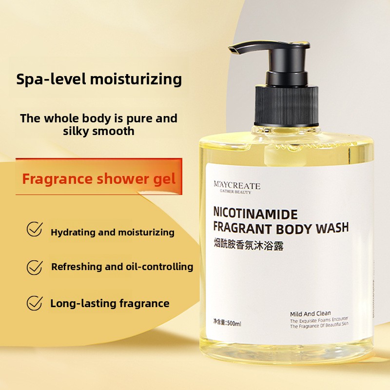 Gel de Ducha con Niacinamida,  - Perfume Quotes reseña y precio