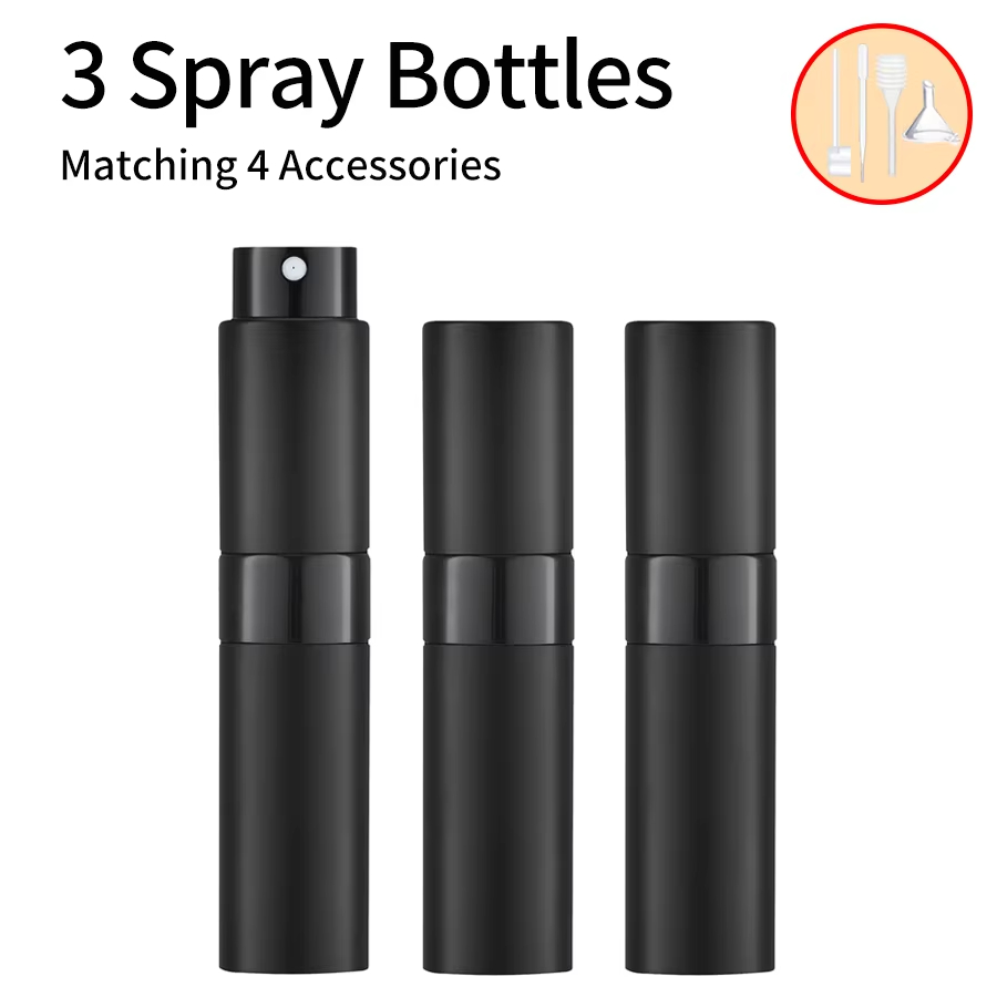 Perfume Quotes - 3 uds + 4 accesorios botella