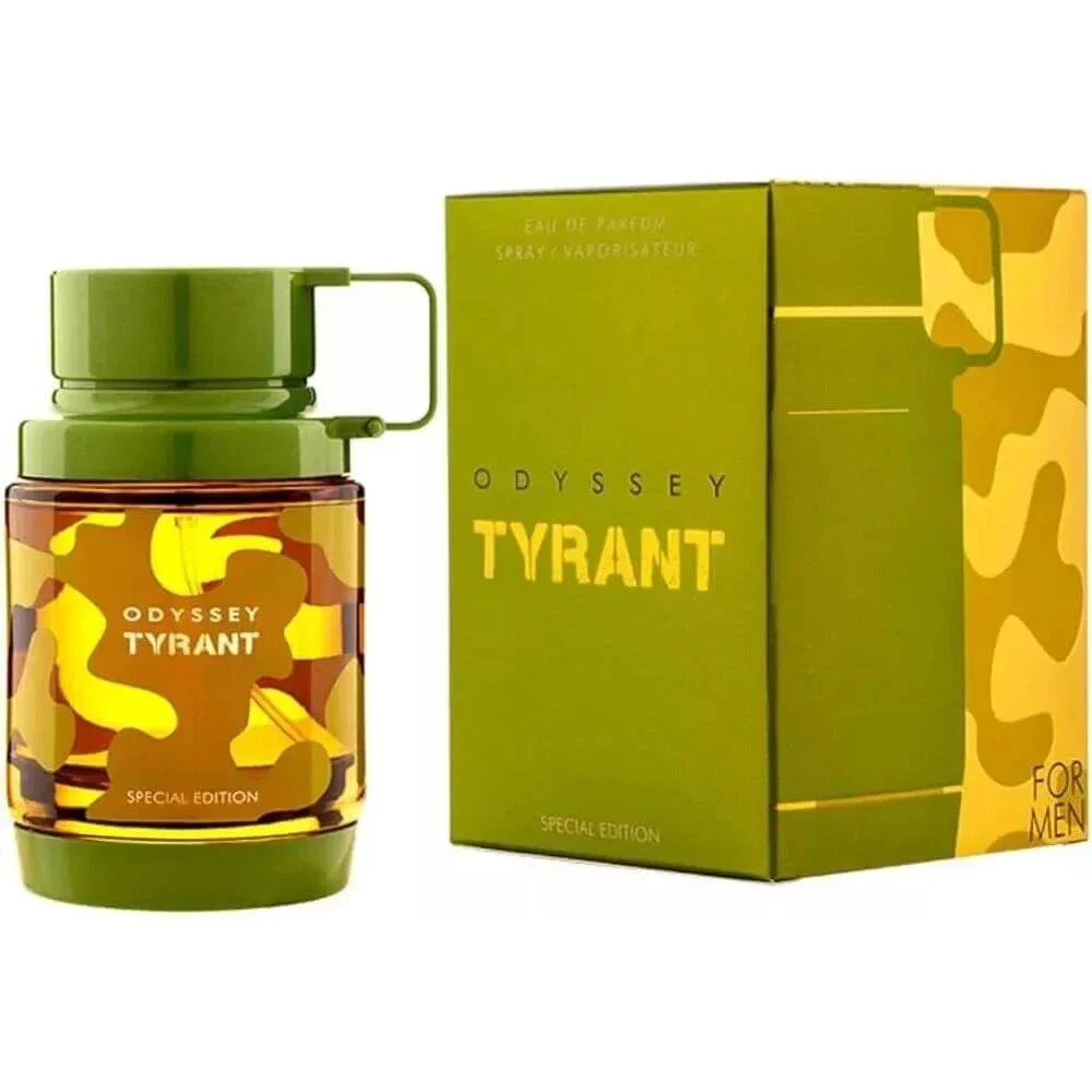 Perfume Fragrance Free - ODYSSEY TYRANT Edición Especial Eau De