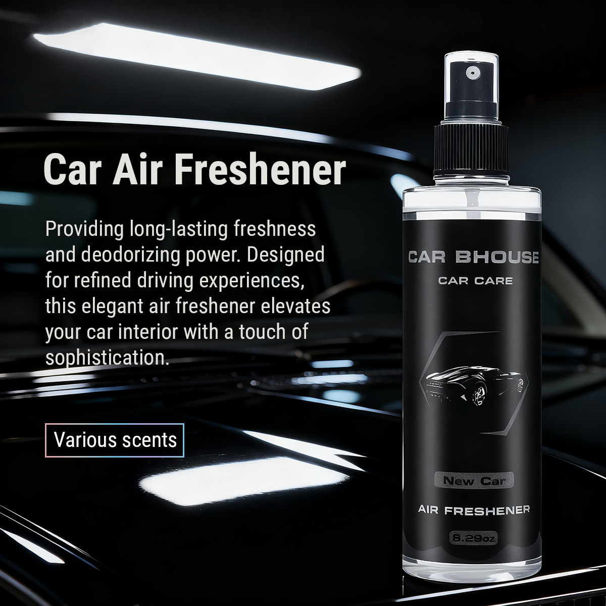 Aromatizante en Spray para Aut - Fragrance Perfume Car reseña y precio