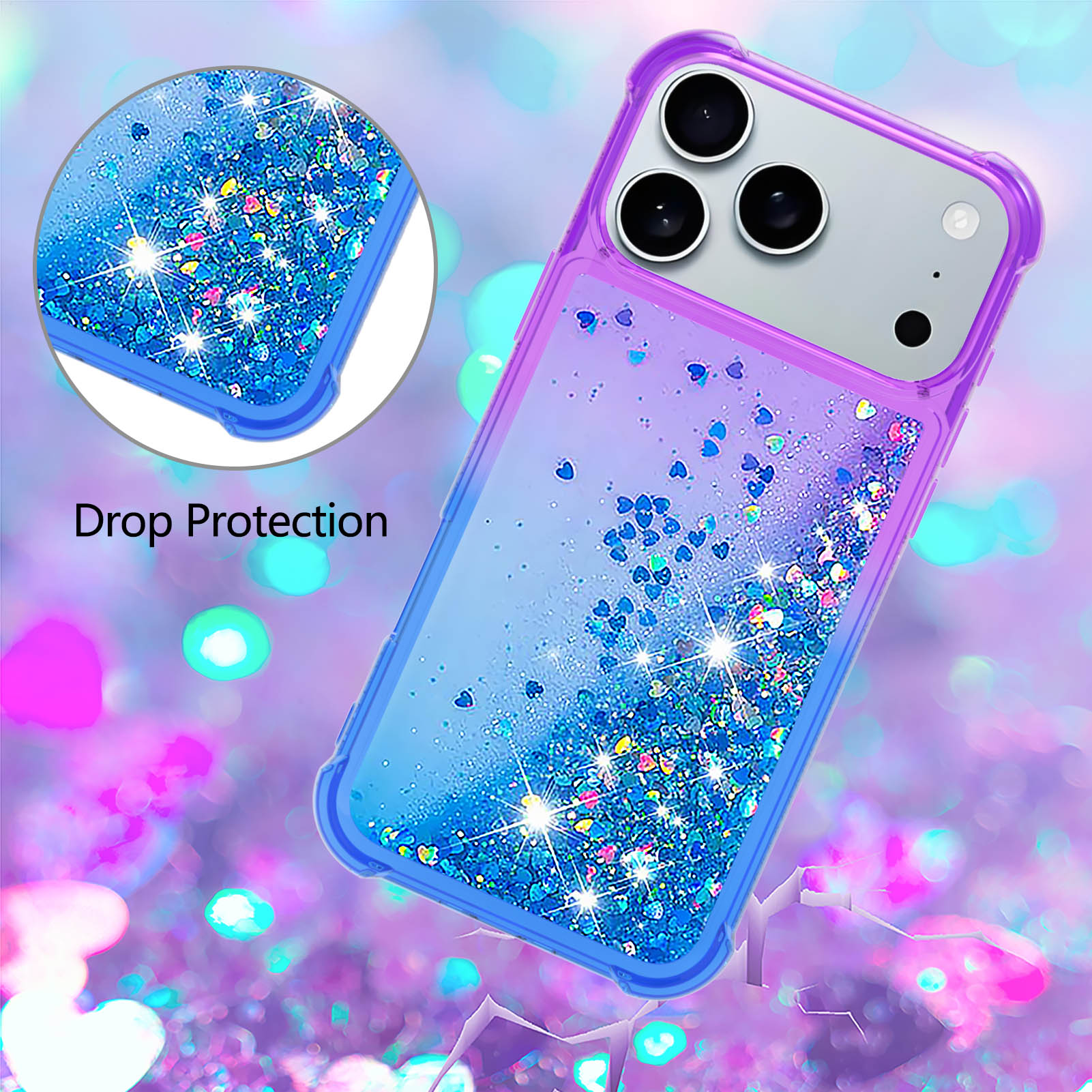 Funda de teléfono con arena mo - Fragance X reseña y precio