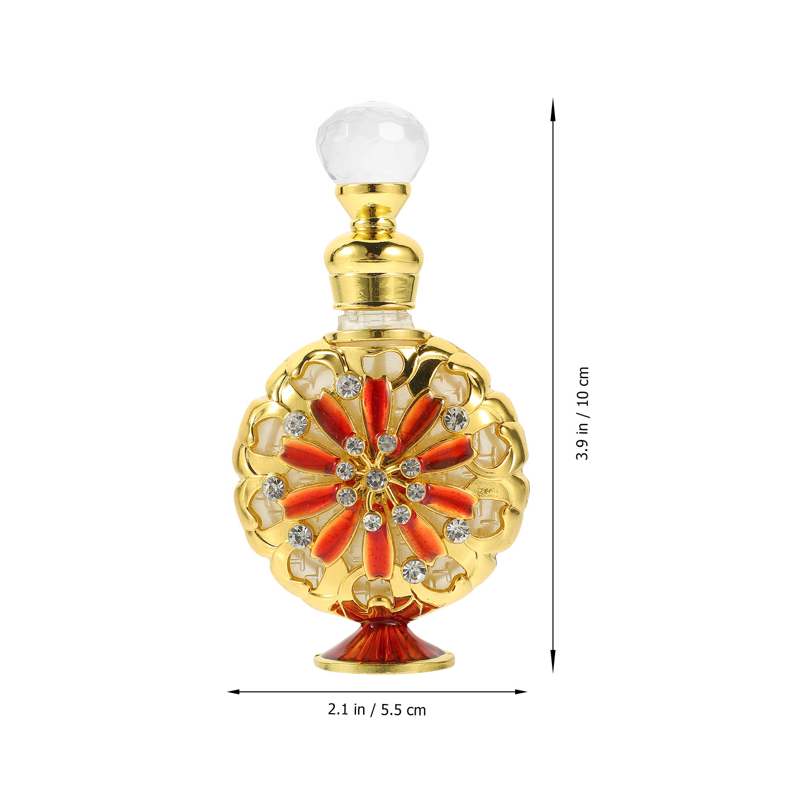 Elegante Botella de Perfume Po - Unique Perfume Fragrance reseña y precio