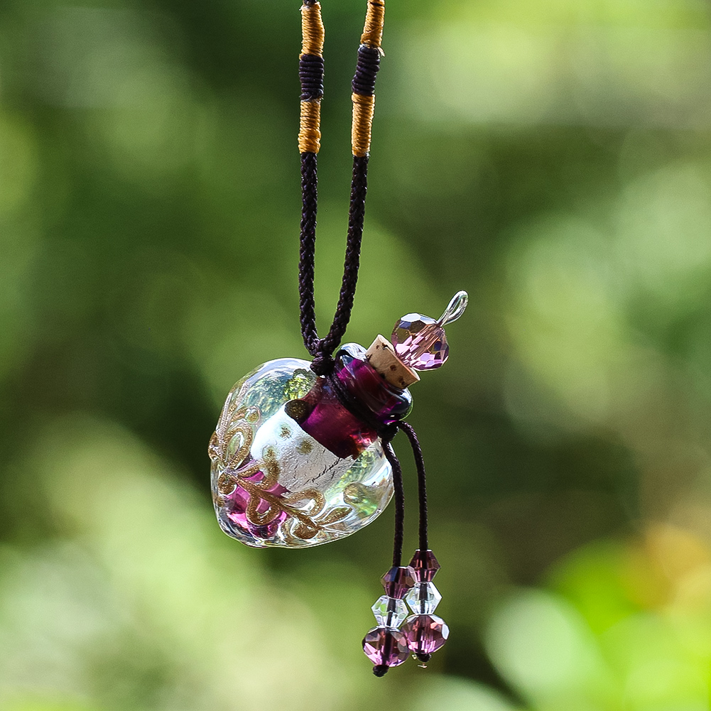 Collares colgantes con botella - Fragrance Perfume Car reseña y precio