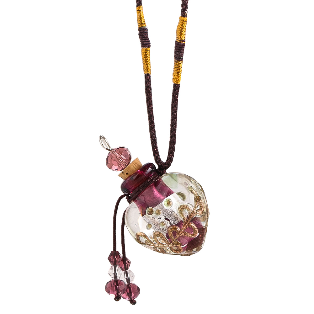 Collares colgantes con botella - Fragrance Perfume Car reseña y precio