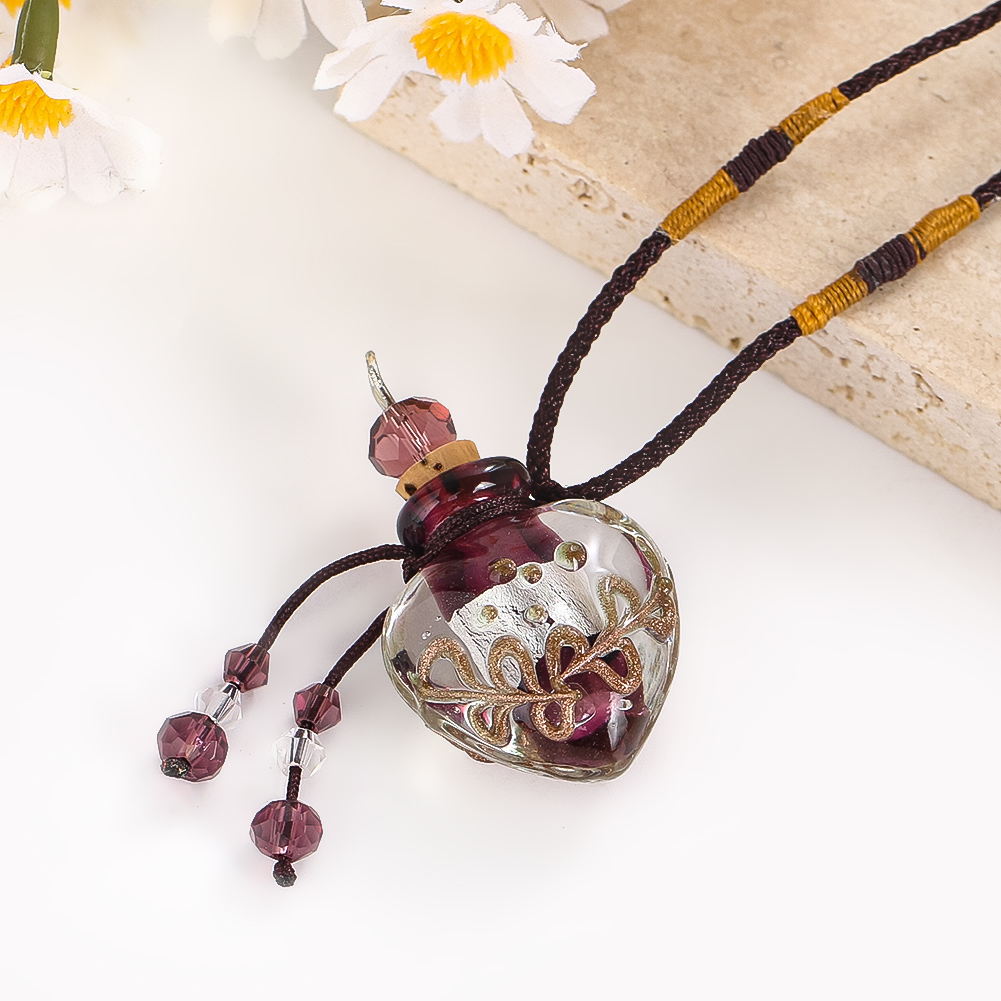 Collares colgantes con botella - Fragrance Perfume Car reseña y precio