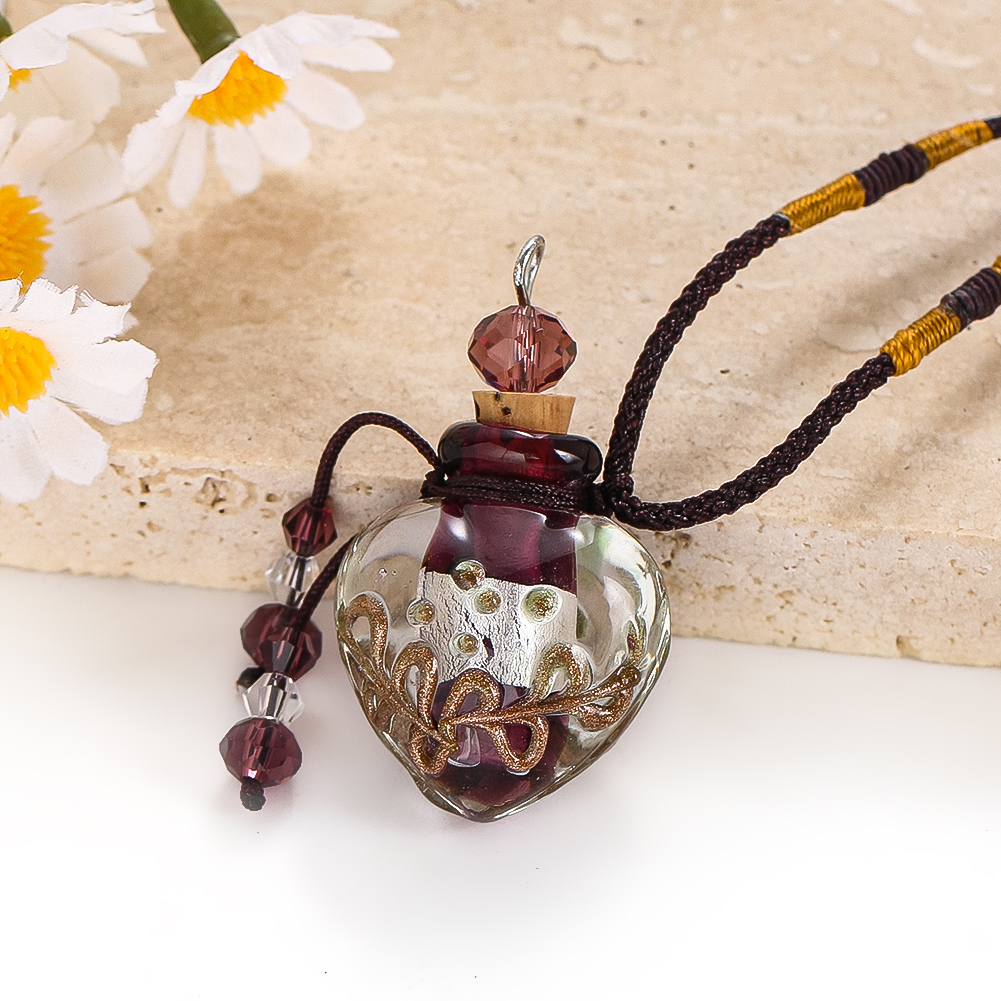 Collares colgantes con botella - Fragrance Perfume Car reseña y precio