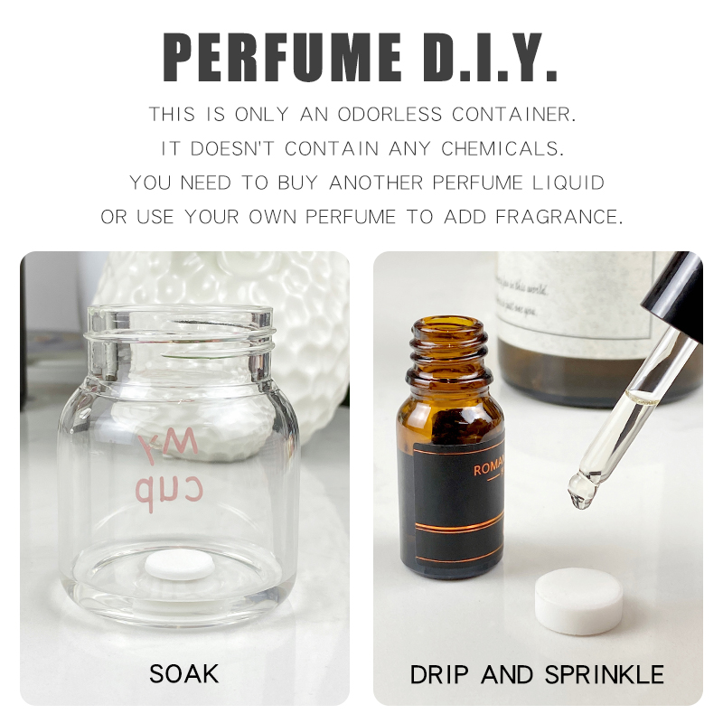 Difusor de fragancia DIY sin p - Fragrance Perfume Car reseña y precio
