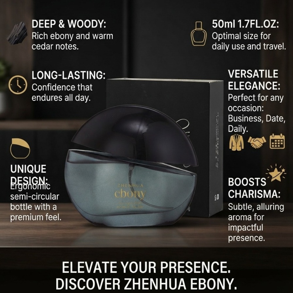 Perfume Ebony de Lujo de 50 ml - Unique Perfume Fragrance reseña y precio