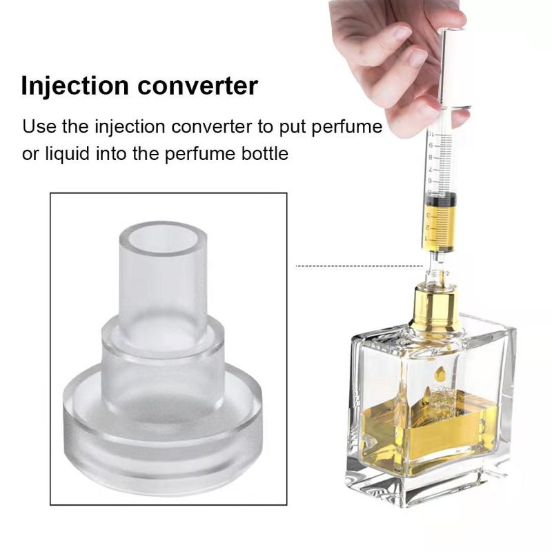 Jeringa dispensadora de perfum - Perfume Quotes reseña y precio