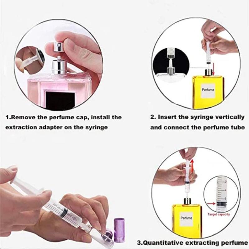 Jeringa dispensadora de perfum - Perfume Quotes reseña y precio