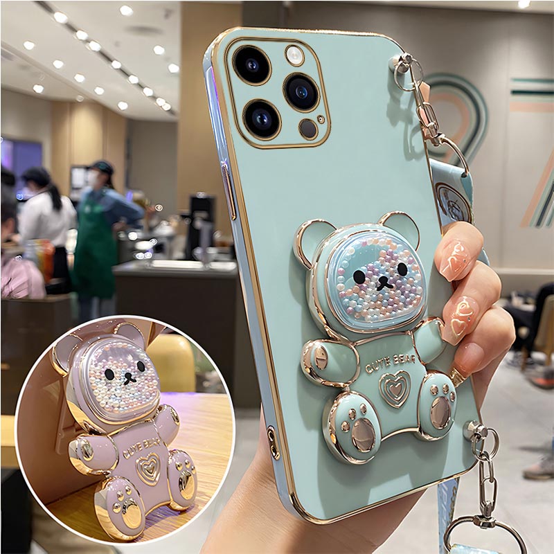 Funda de teléfono con cordón y - Fragance X reseña y precio