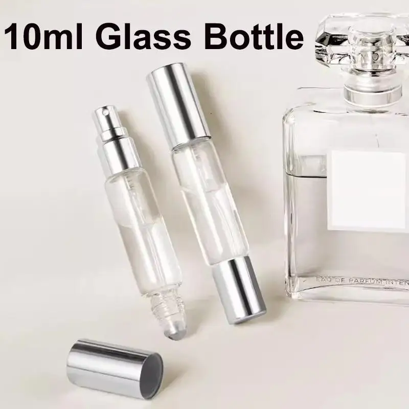 Botella de vidrio de Perfume d - Perfume Fragrance Mist reseña y precio
