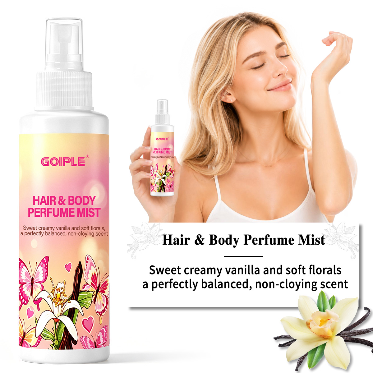 Bruma Perfumada para Cabello y - Perfume Fragrance Mist reseña y precio