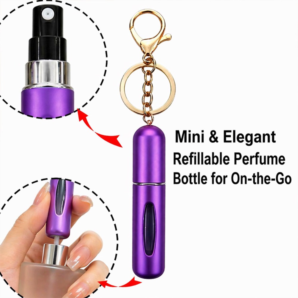 Atomizador de Perfume Recargab - Perfume Fragrance Mist reseña y precio