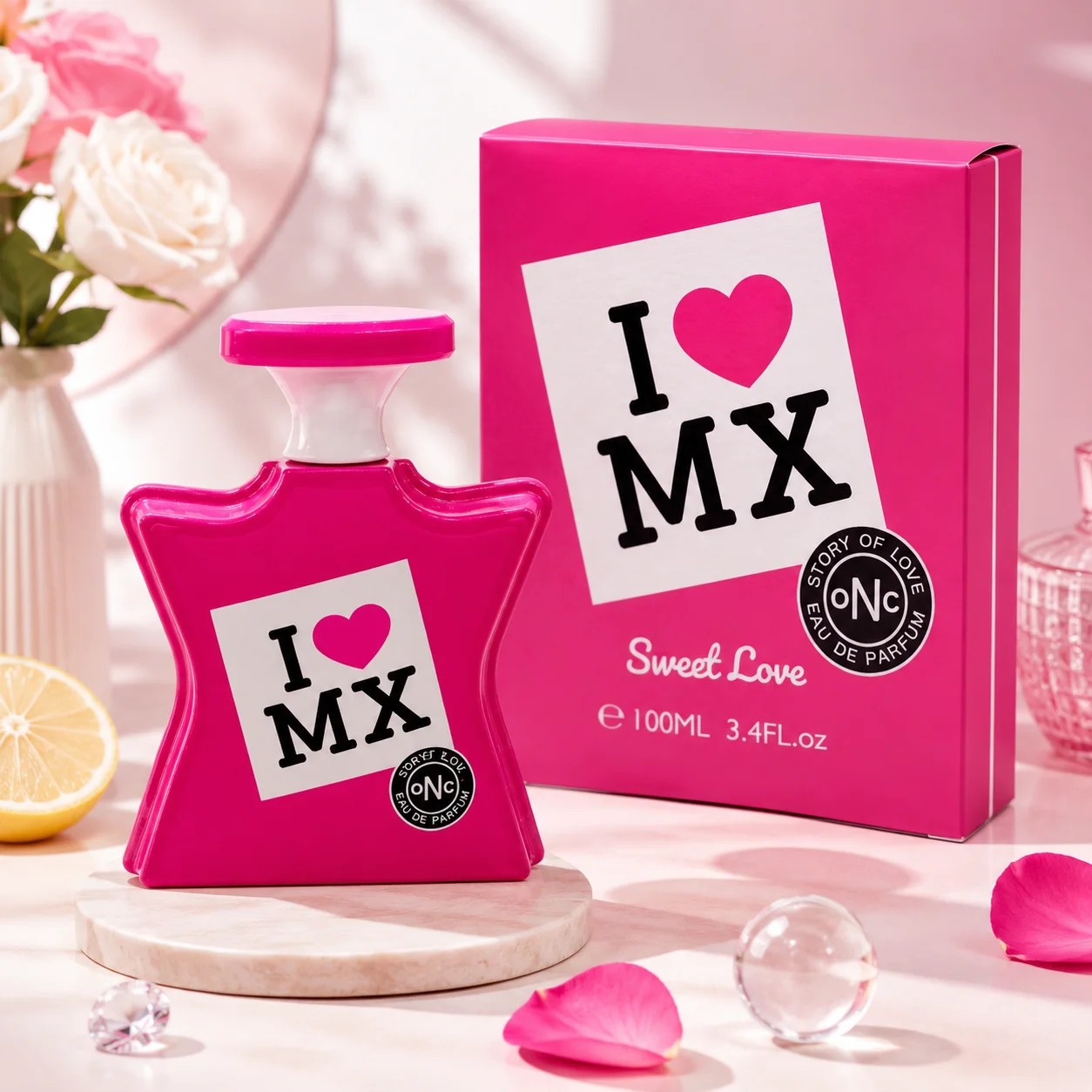 ONc Sweet Love Eau De Parfum p - Perfume Fragrance Free reseña y precio