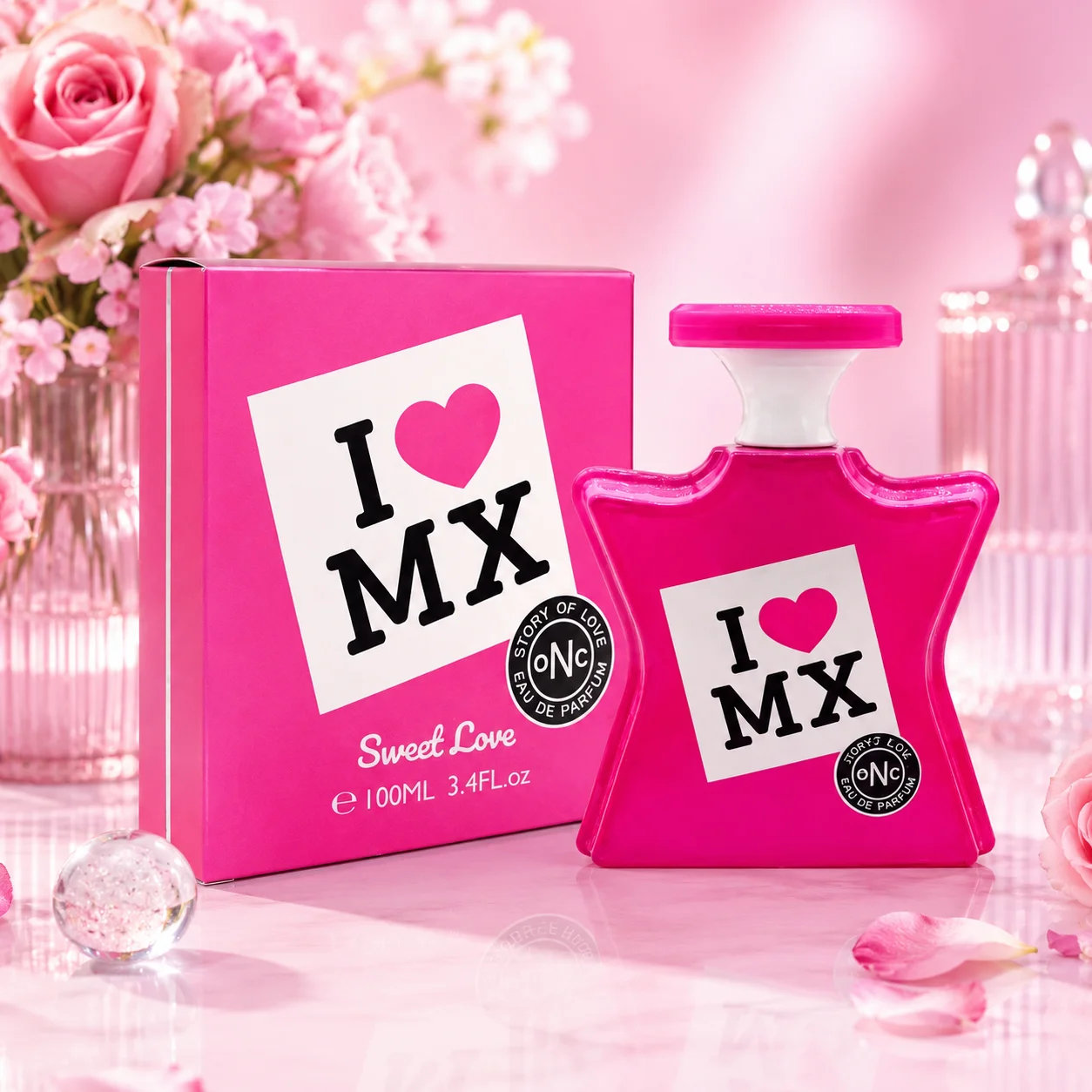 ONc Sweet Love Eau De Parfum p - Perfume Fragrance Free reseña y precio