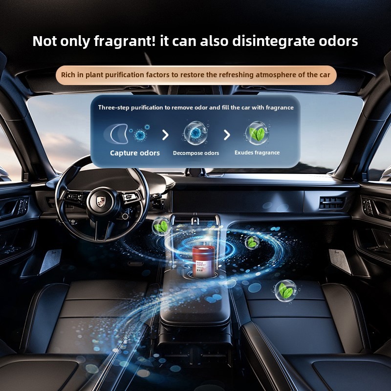 Ambientador en Gel para Auto,  - Fragrance Perfume Car reseña y precio