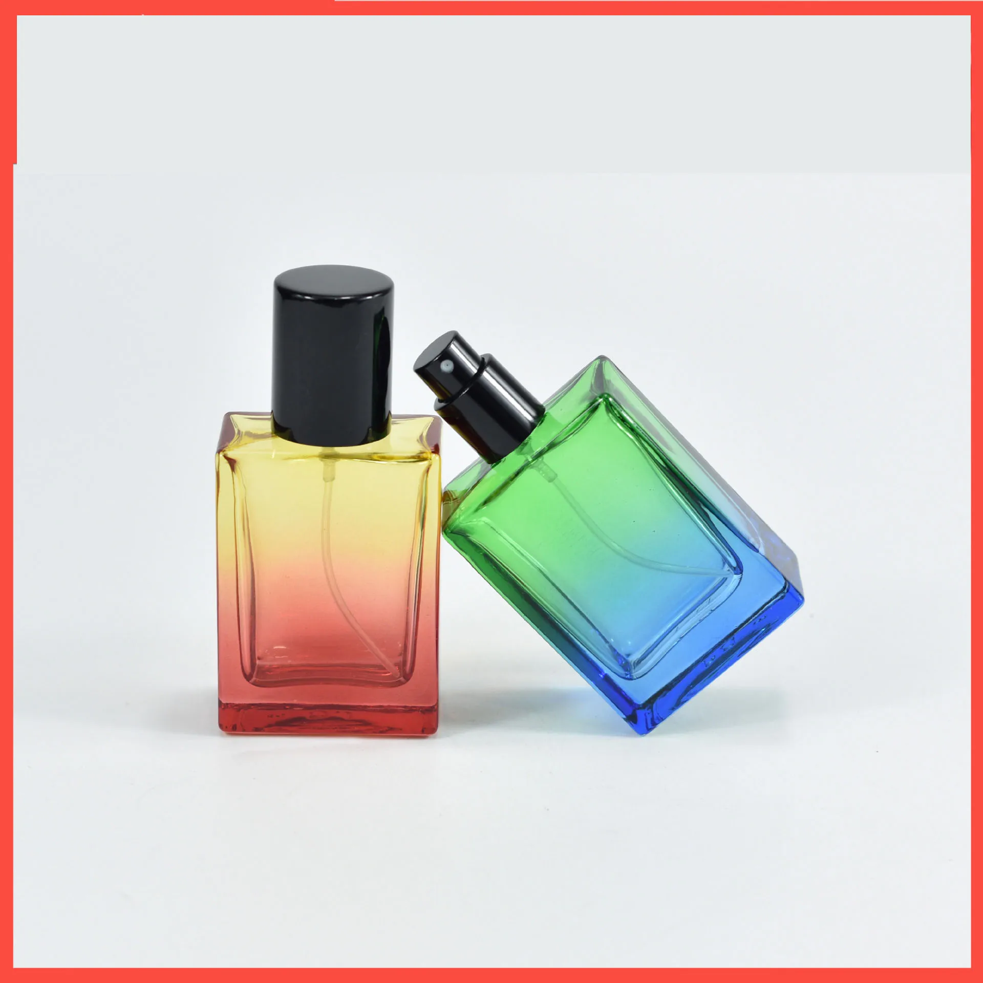 Botella de Perfume degradado d - Perfume Fragrance Mist reseña y precio