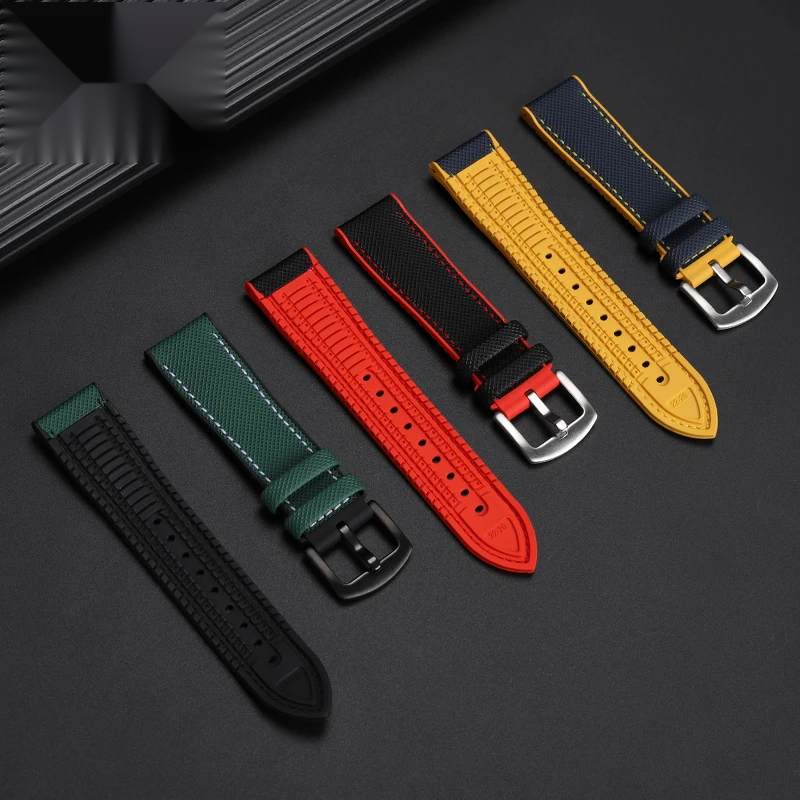 22mm 23mm para Swatch X Blancp - Fragance X reseña y precio