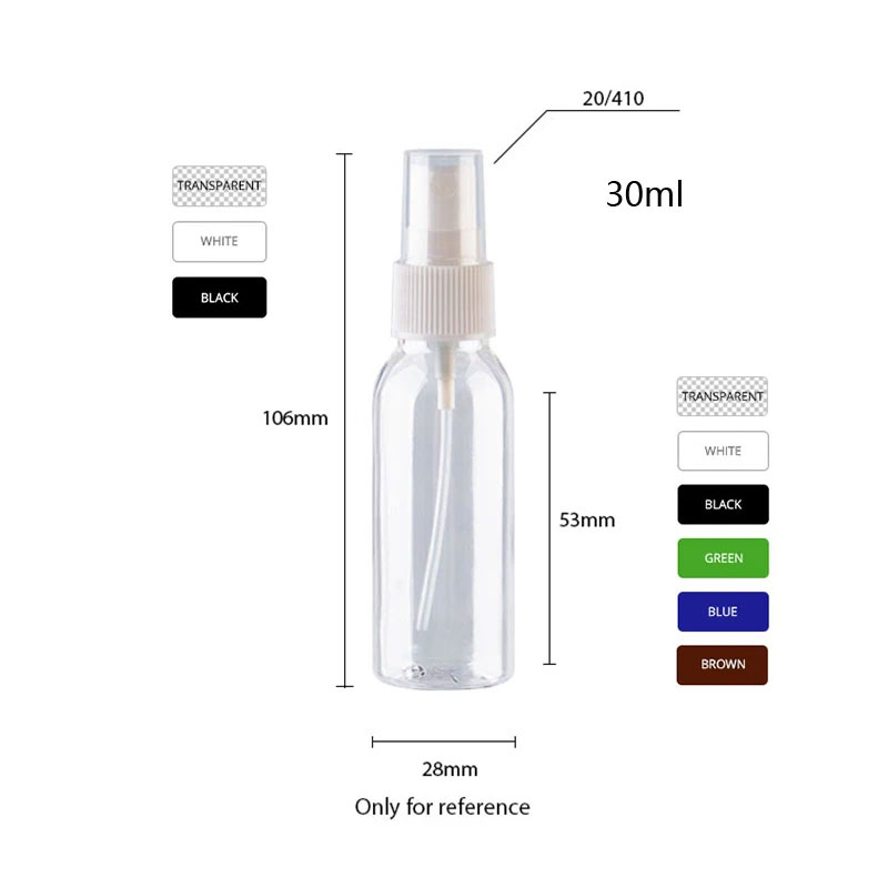 30 Uds 30ml 50ml 60ml 100ml pu - Perfume Fragrance Mist reseña y precio