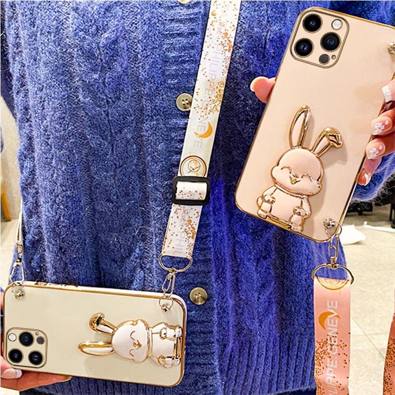Funda de teléfono con cordón y - Fragance X reseña y precio