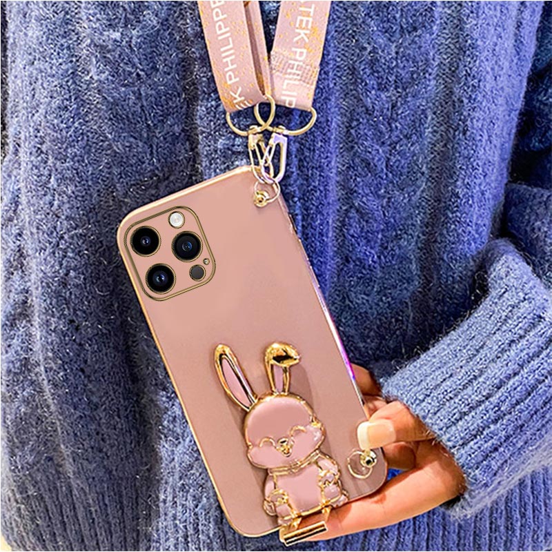 Funda de teléfono con cordón y - Fragance X reseña y precio