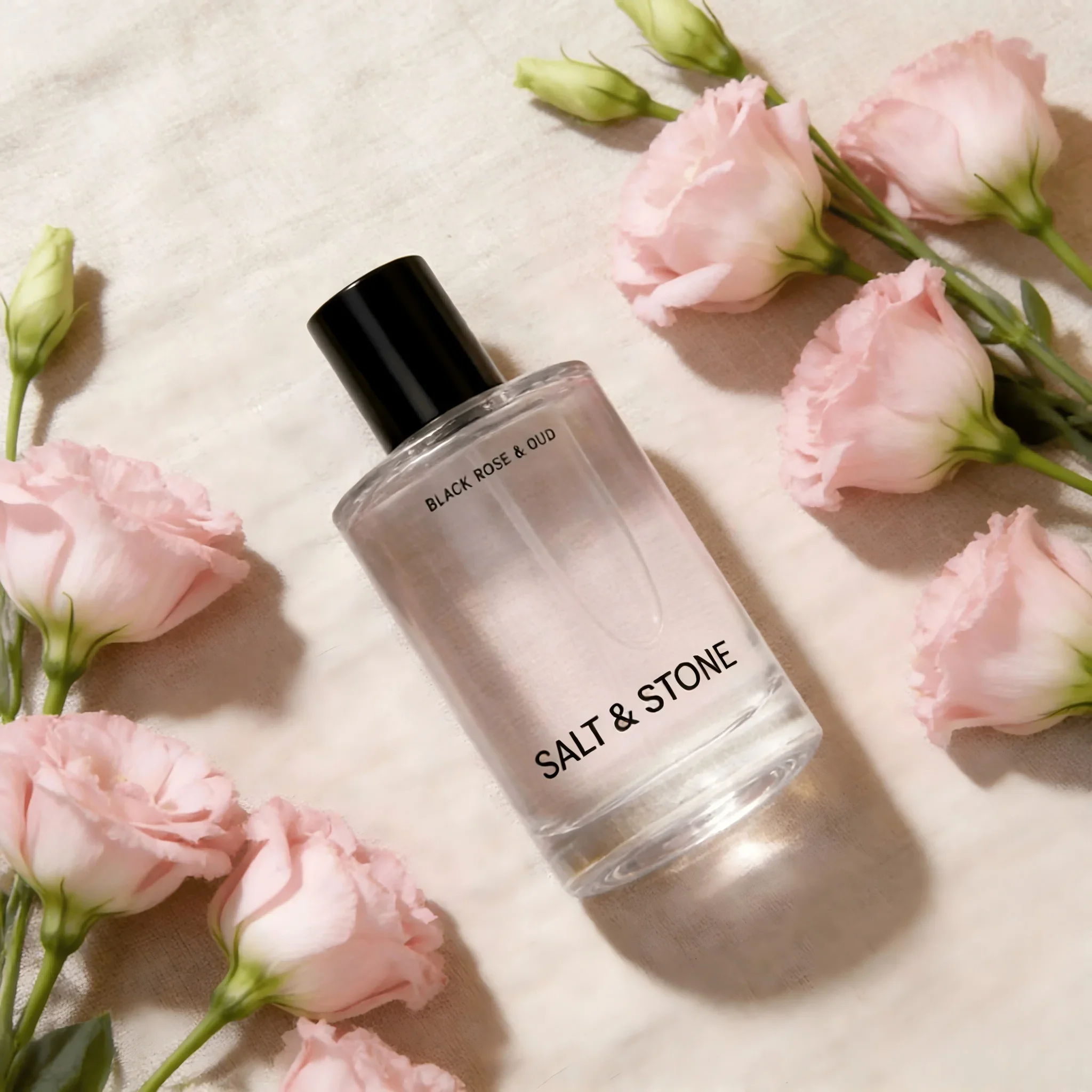 SALT & STONE Black Rose & Oud  - Perfume Fragrance Free reseña y precio