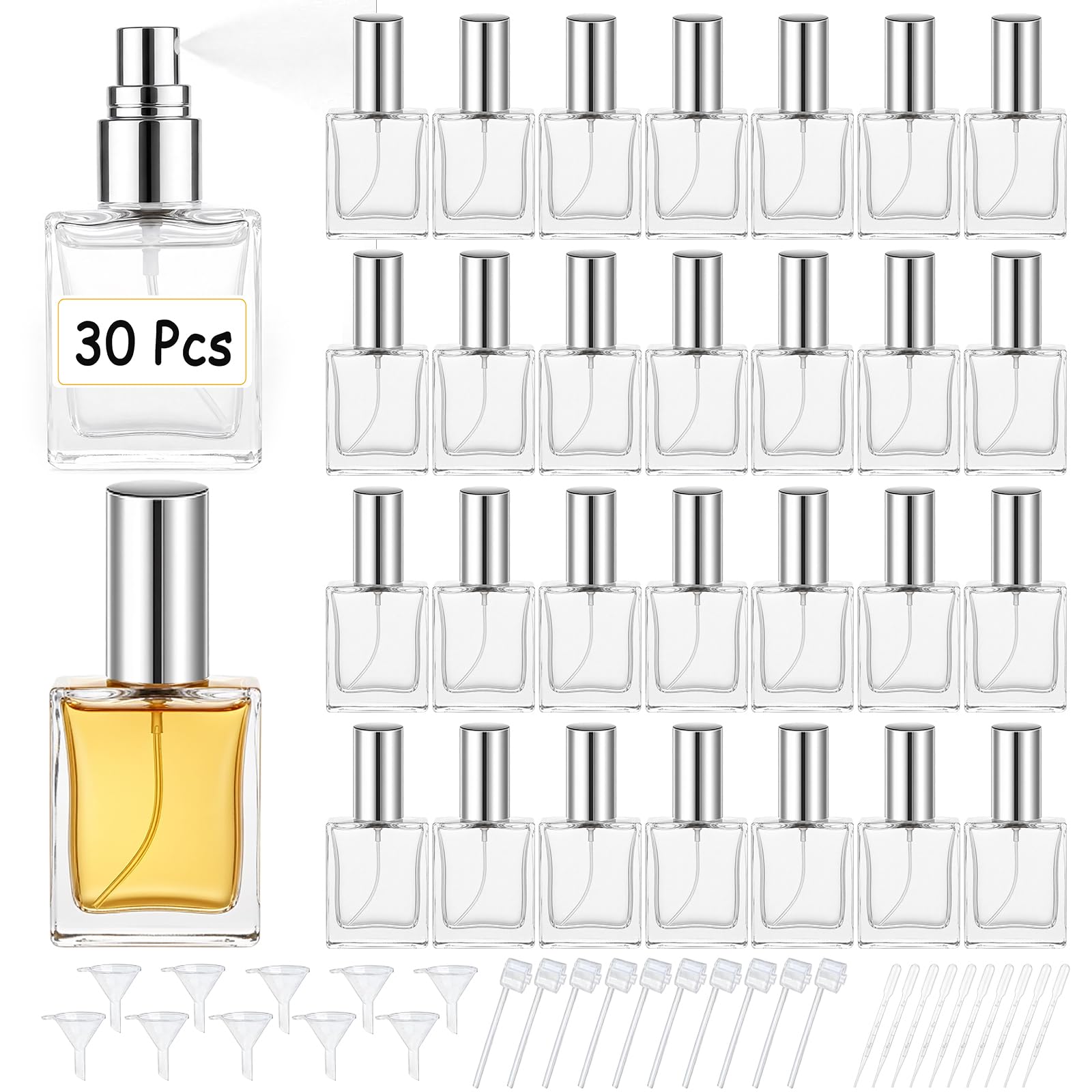 Botellas de perfume de vidrio  - Perfume Quotes reseña y precio
