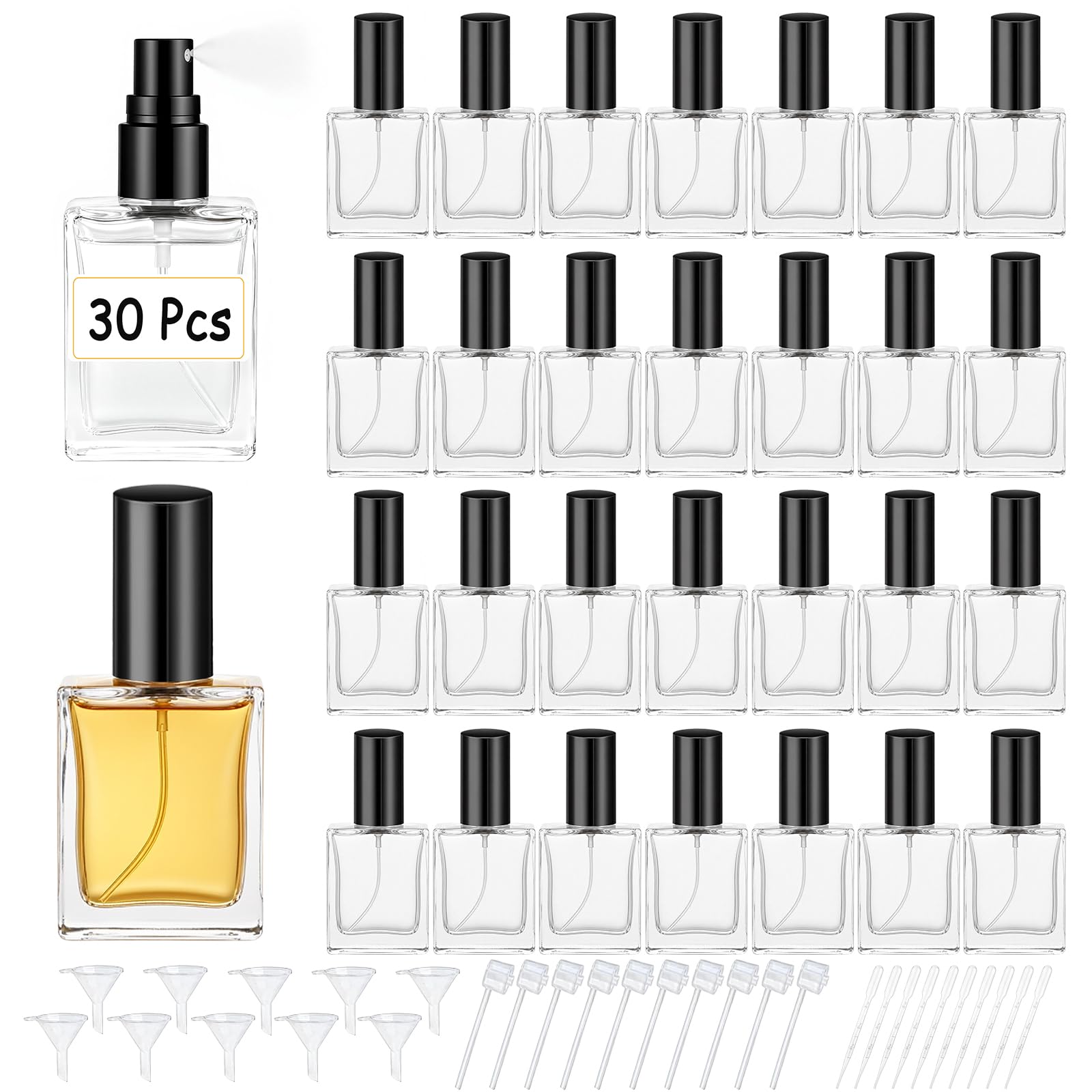 Botellas de perfume de vidrio  - Perfume Quotes reseña y precio