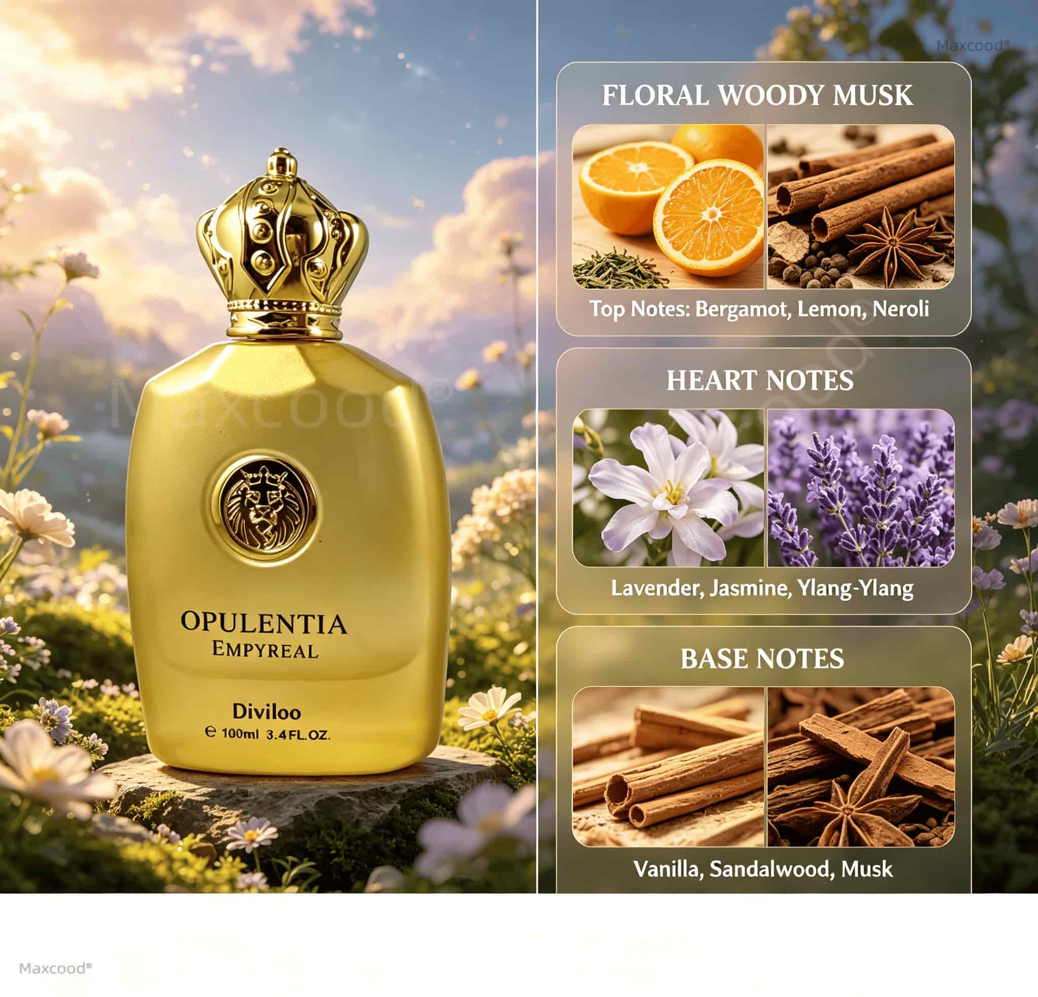 Notas florales, amaderadas y a - Perfume Fragrance Free reseña y precio