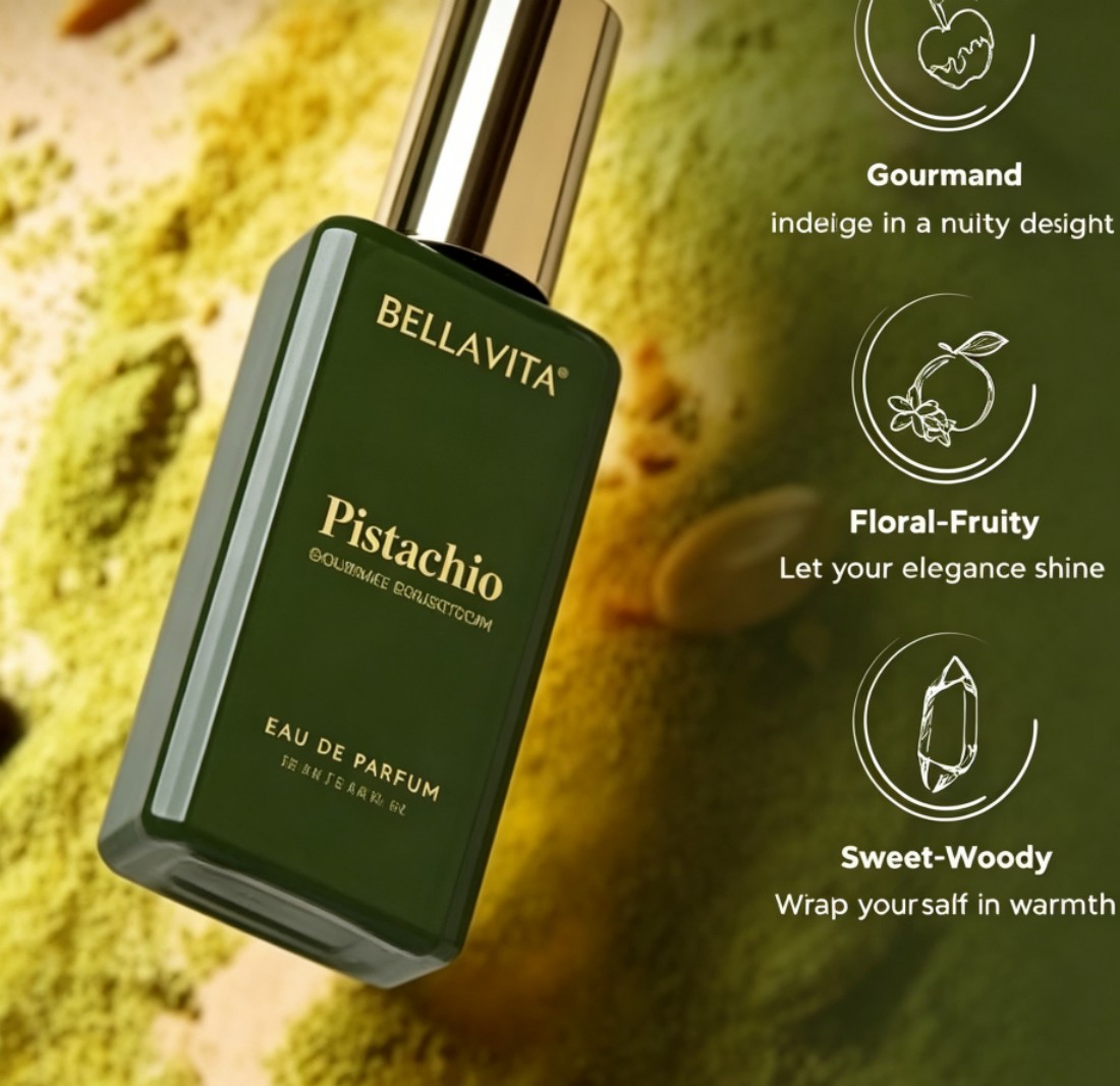 Perfume encantador BELLAVITA.  - Vanilla Perfume Oil reseña y precio