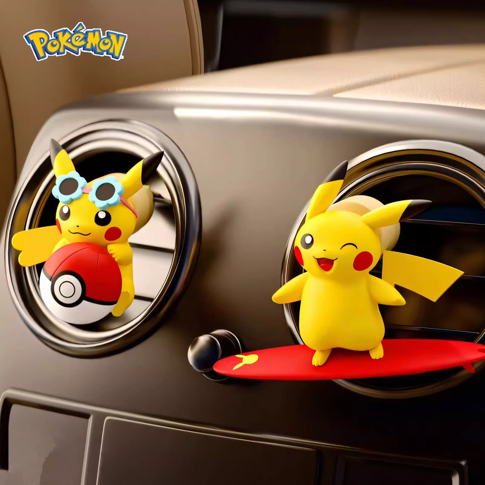 Figura de acción de Pokémon Pi - Fragrance Perfume Car reseña y precio